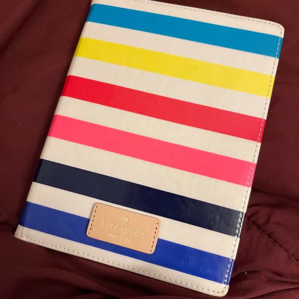 NWOT Kate Spade New York “Candy Stripe” Case for Kindle Fire HD (B00AN7Q3Z6)